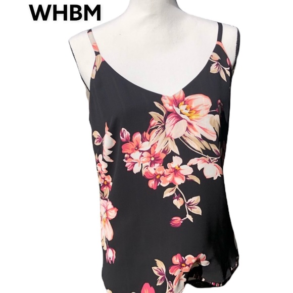 White House Black Market Tops - White House Black Market reversible cami S - NWT